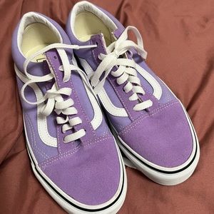Vans - old school purple